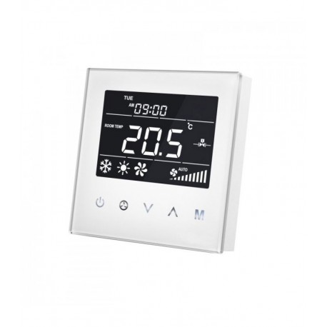 MCO HOME - Termostato Z-Wave+ para ventilo-convectores de 4 tubos