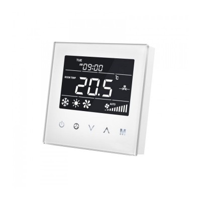 MCO HOME - Termostato Z-Wave+ para ventilo-convectores de 4 tubos
