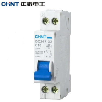 Magnetotherm estreito (DPN) CHINT 2P 16A