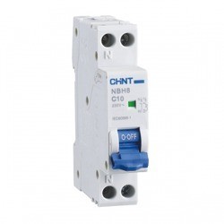 Narrow magnetotherm (DPN) CHINT 2P 10A