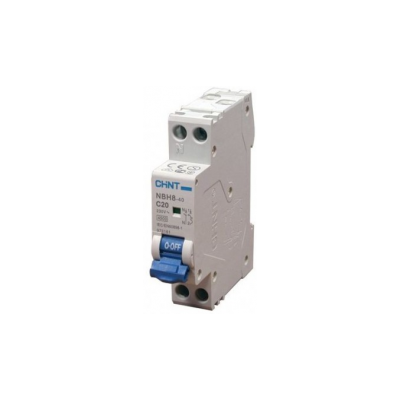 Magnetotherm estreito (DPN) CHINT 2P 20A