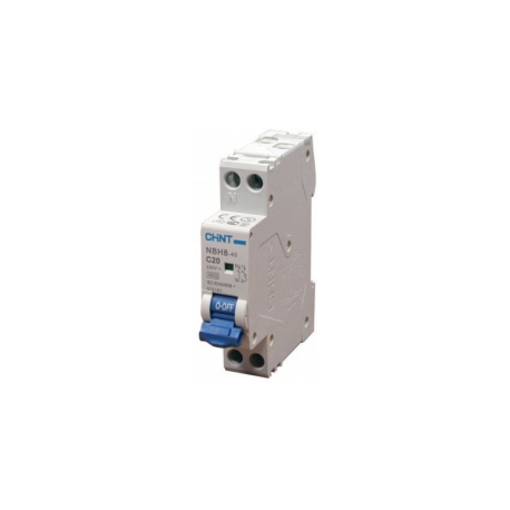 Magnetotherm estreito (DPN) CHINT 2P 20A