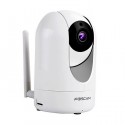 Foscam R4 4,0Mpx 110º Night vision color White, motorized, interior, Slot Micro SD up to 128G, motion detection,