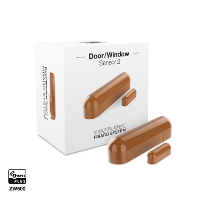 Sensor de apertura Z-Wave+ de Fibaro para puerta/ventana (BLANCO-White)
