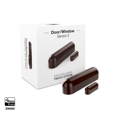 Sensor de apertura Z-Wave+ de Fibaro para puerta/ventana (BLANCO-White)