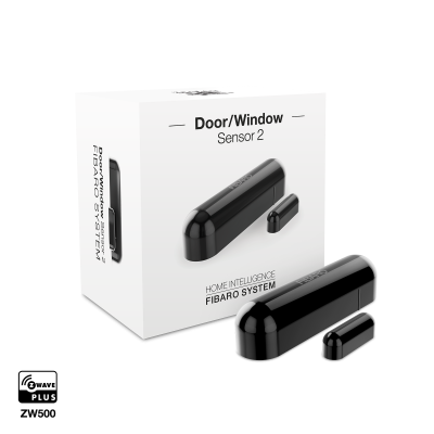 Sensor de apertura Z-Wave+ de Fibaro para puerta/ventana (BLANCO-White)