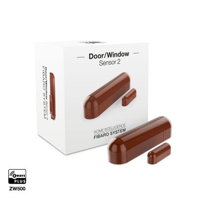 Sensor de apertura Z-Wave+ de Fibaro para puerta/ventana (BLANCO-White)