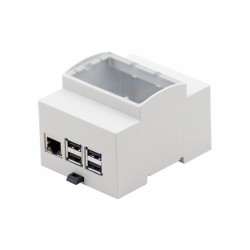 Caja Carril DIN para Raspberry Pi 3