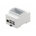 Caixa Ferroviária DIN Raspberry Pi 3