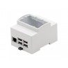 Caja Carril DIN para Raspberry Pi 3