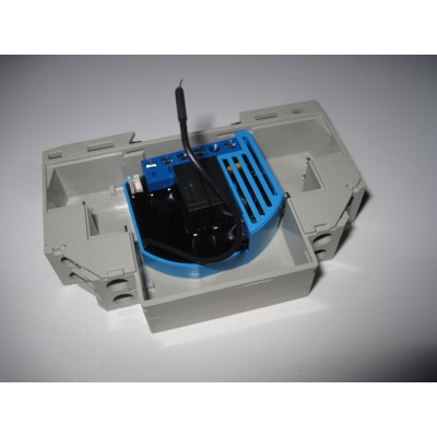 Modulo carril DIN para Qubino Z-Wave