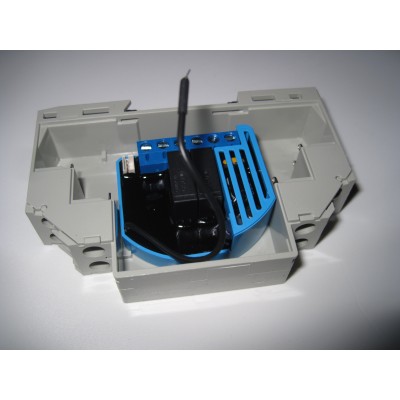 Modulo carril DIN para Qubino Z-Wave