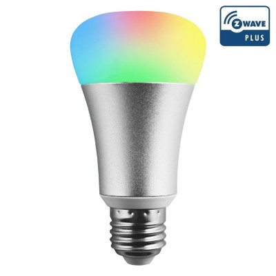 HANK Bombilla LED RGB tecnología Z-Wave Plus