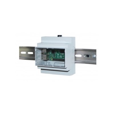 Caja Carril DIN para Raspberry Pi 3