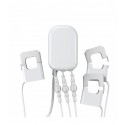Aeotec Pinza de Medición de Consumo - 3 pinzas Z-Wave+ GEN5 (200A)