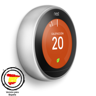 Nest - Termostato inteligente de 3ª generación