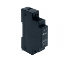 Transformador profissional 5 V DC da fonte do trilho do trilho do cromo do delta, 1,5 A, 7,5 W