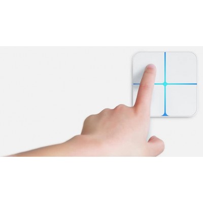 Aeotec WallMote Quad - Mando a distancia con 4 botones