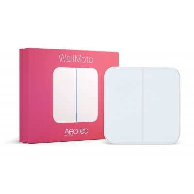 Aeotec WallMote Quad - Mando a distancia con 4 botones