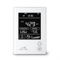 MCO Home Medidor de CO2 Humedad y Temperatura Z-Wave+ con pantalla (12V)