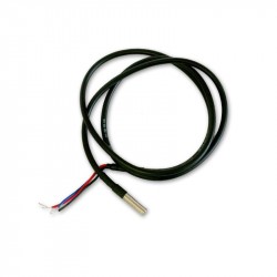 Sonda de temperatura DALLAS DS18B20 1-Wire resistente al agua (cable 3m)