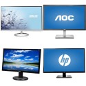 VGA display monitor 18.5 inches (first brand: Acer, AOC, Asus ...)