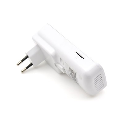 Enchufe de alerta por temperatura y de corte de corriente por GSM/SMS