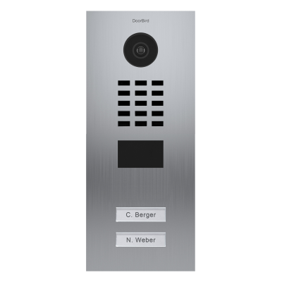 DoorBird D2101V Videoportero IP empotrable