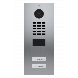 Telefone de porta de vídeo IP embutido D2102V da DoorBird