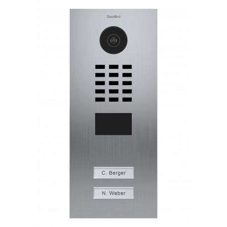 DoorBird D2101V Videoportero IP empotrable
