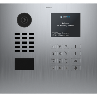 DoorBird D2101V Videoportero IP empotrable