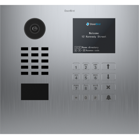 DoorBird D2101V Videoportero IP empotrable