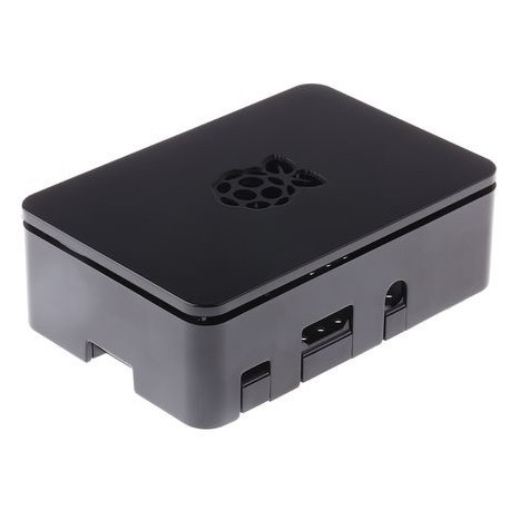 RASPBERRY CAJA PARA RASPBERRY PI 3, NEGRA