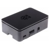 RASPBERRY CAJA PARA RASPBERRY PI 3, NEGRA
