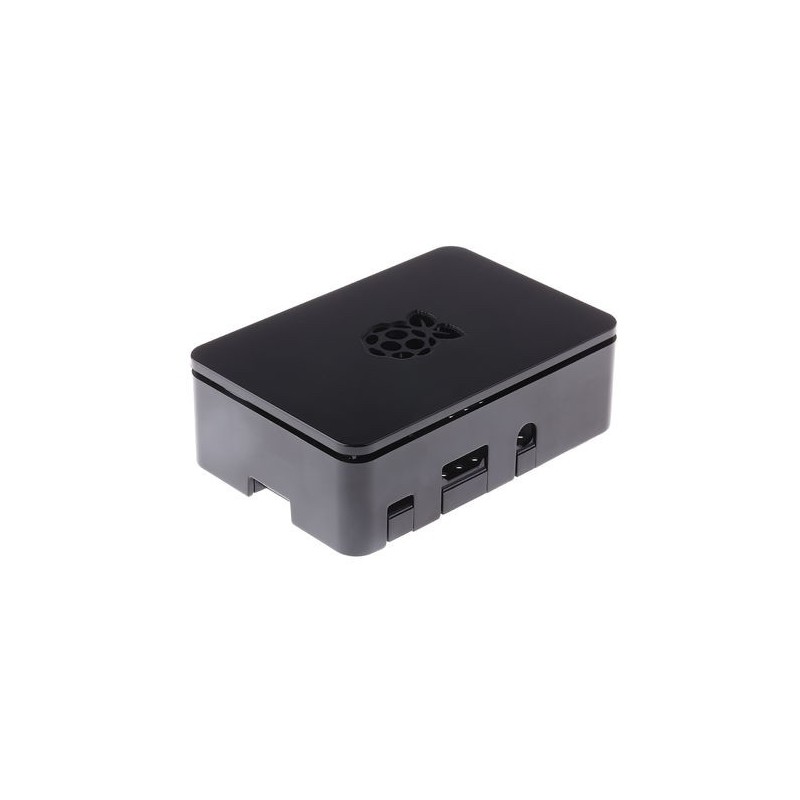 Caja para Raspberry PI 3, negra
