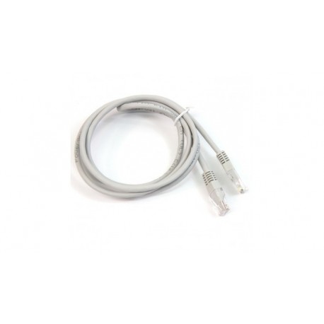 Cable UTP latiguillo 1m gris
