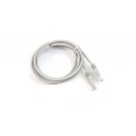 Cable UTP latiguillo 1m gris