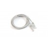 Cable UTP latiguillo 1m gris