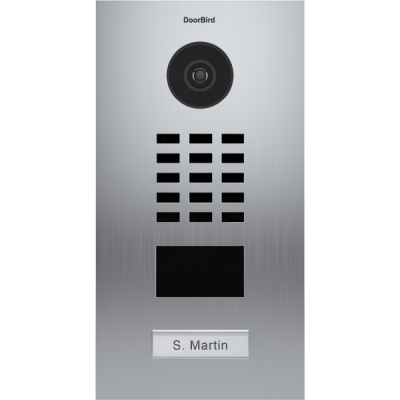 DoorBird D2101V Videoportero IP empotrable