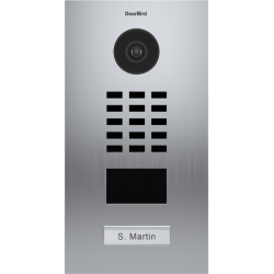 DoorBird D2101V Videoportero IP empotrable