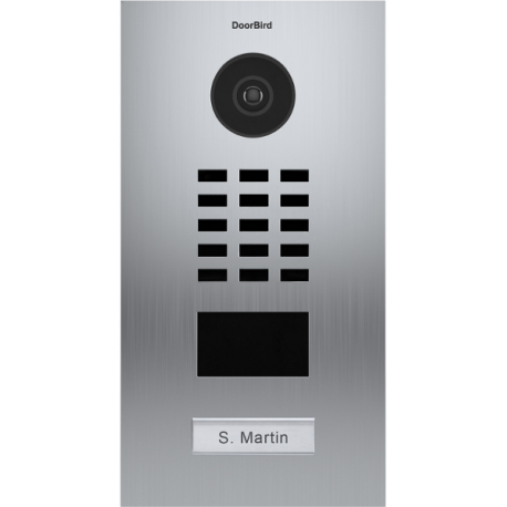 DoorBird D2101V Videoportero IP empotrable