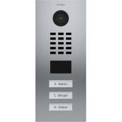 Telefone de porta de vídeo IP embutido DoorBird D2103V