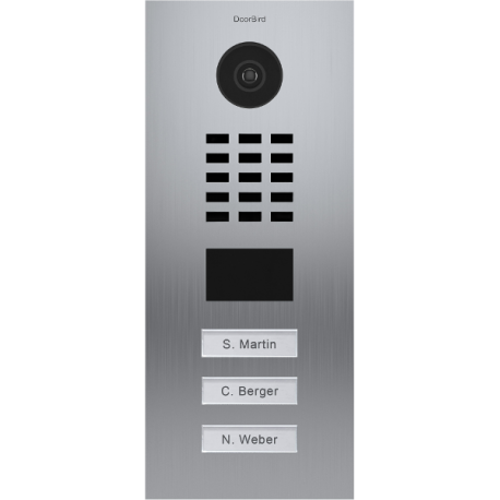 DoorBird D2101V Videoportero IP empotrable