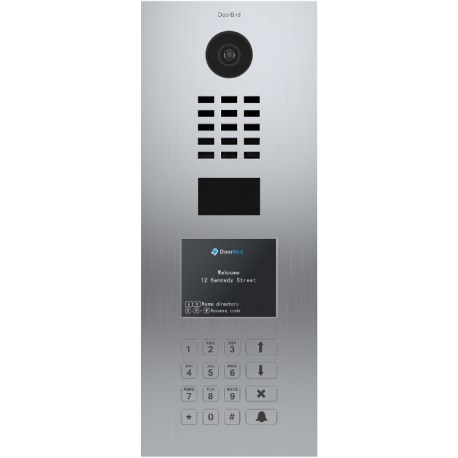 DoorBird D2101V Videoportero IP empotrable