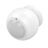 Philio Sensor de movimie para exterior con soporte magnético y visera de lente IR