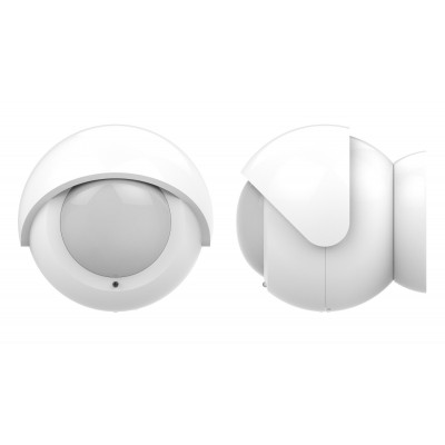 Philio Sensor de movimie para exterior con soporte magnético y visera de lente IR