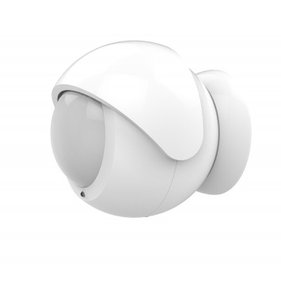 Philio Sensor de movimie para exterior con soporte magnético y visera de lente IR