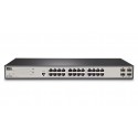NETIS ST3328GF - Switch Gigabit 24 puertos gestionable + 2 ó 4 combo Gigabit SFP con gestión SNMP