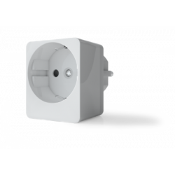 Qubino Smart Plug 16A - tomada on-off de tamanho pequeno Z-Wave Plus