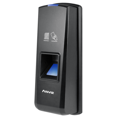 Lector biométrico antivándalico para Control de Accesos